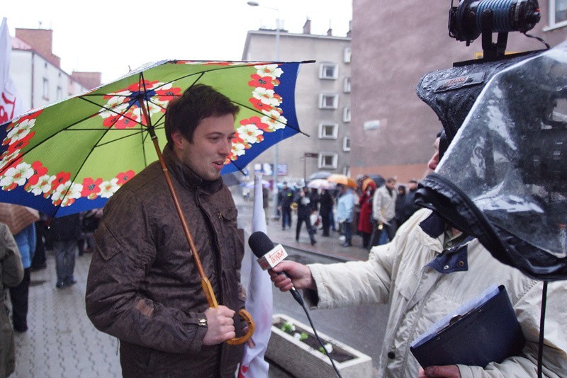Przez Tarnów przeszedł marsz w obronie TV Trwam [ZDJĘCIA]