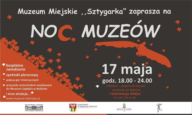 Noc Muzeów 2014 to zawsze wyjątkowe atrakcje dla dużych i małych