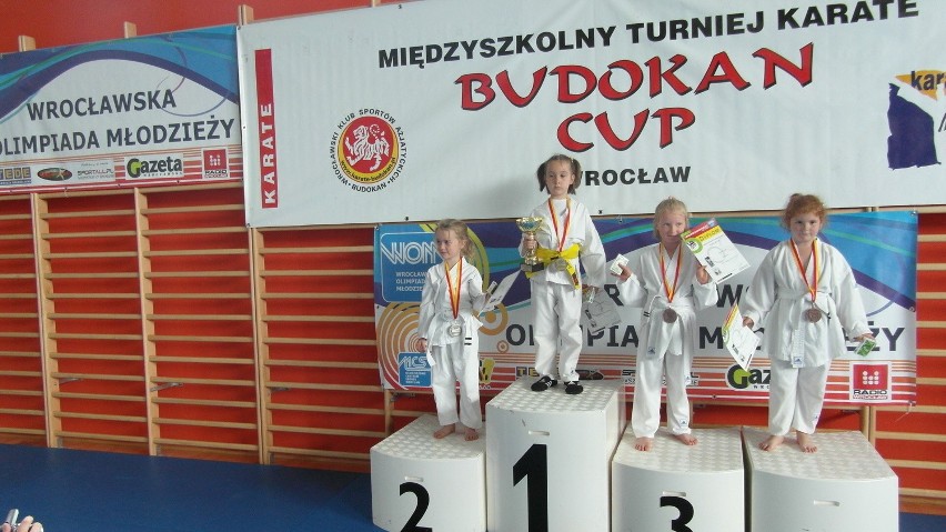 Karate: SP 51 wygrała Wrocławską Olimpiadę Młodzieży