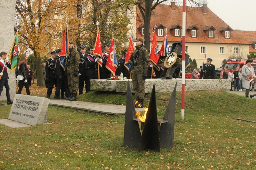Kobylińskie uroczystości z okazji 100. rocznicy odzyskania przez Polskę niepodległości [ZDJĘCIA]
