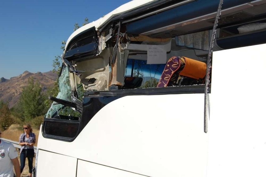 Po wypadku autokaru w Turcji turyści grożą złożeniem pozwu (wideo)