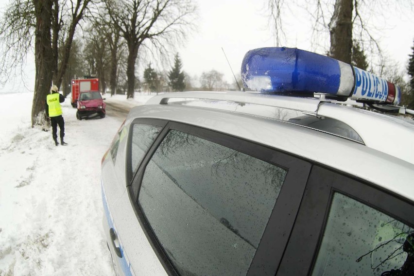 Policjanci z Wągrowca apelują o ostrożność na drodze w...