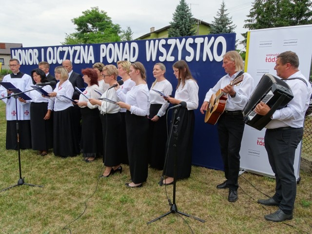 Mieszkańcy Czechów uczcili 120. rocznicę urodzin Prymasa Tysiąclecia oraz pamięć rtm. Pileckiego