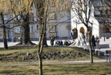 Pierwszy dzień wiosny na ulicach Człuchowa. Czy już widać jej oznaki?  ZDJĘCIA