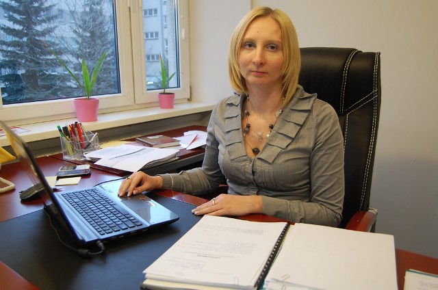 Ilona Mróz, dyrektor Nowego Szpitala w Olkuszu, stanowisko objęła w poniedziałek
