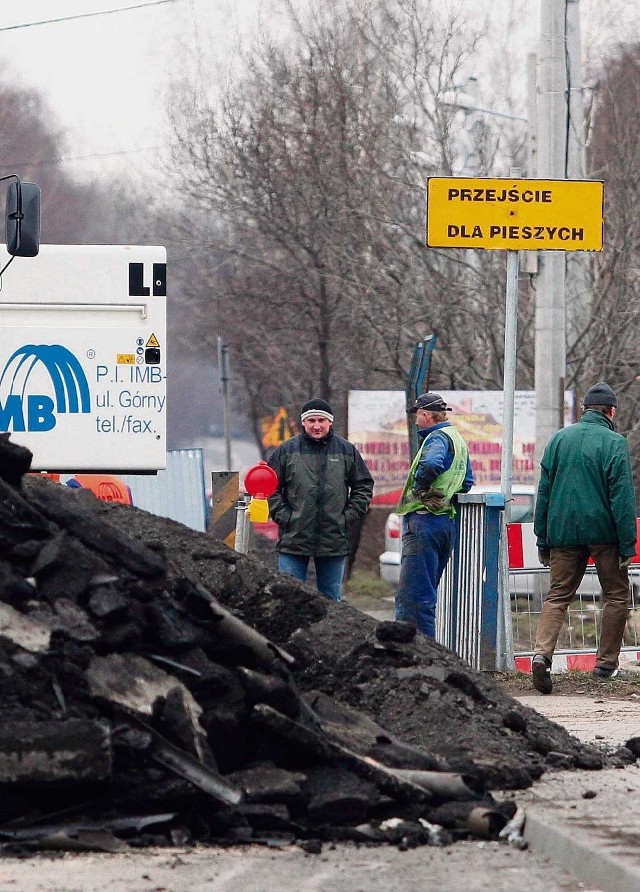 Drogowcy już rozpoczęli prace rozbiórkowe