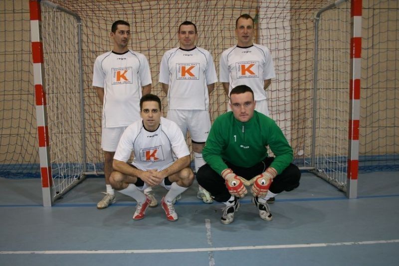 Halowe Mistrzostwa Powiatu Kościańskiego w Piłce Nożnej, Racot 2013