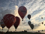 Takie "balonowe" widoki w Dolsku. Naprawdę pięknie!