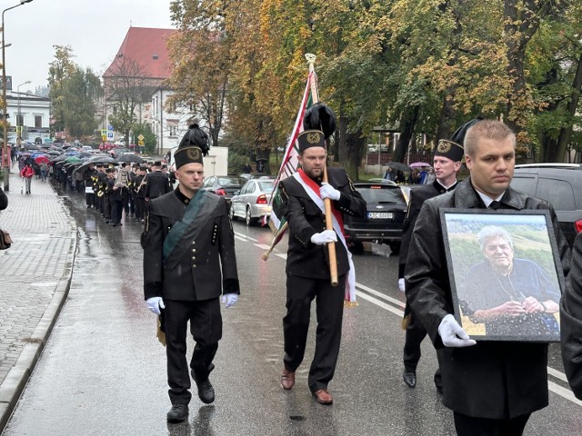 Uroczystości pogrzebowe Jana Flaszy, 27.10.2023