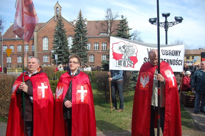 Wejherowo, Kościerzyna, Malbork: Manifestacje w obronie TV Trwam