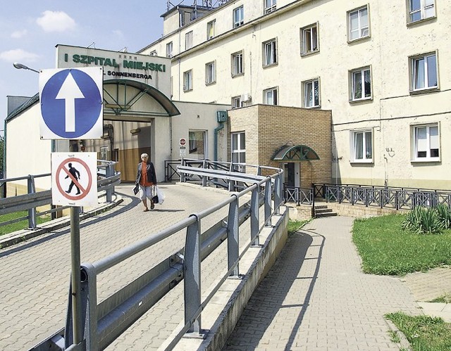 Szpital im. Sonnenberga (na zdjęciu) stanie się częścią szpitala Jonschera