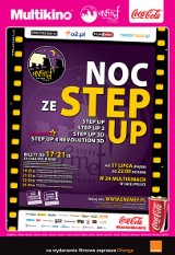 ENEMEF: Noc Step Up. Wygraj bilety do kina [KONKURS] Premierowo: Step Up 4 Revolution 3D