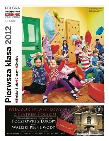 Dodatek Pierwsza klasa 2012 Dziennika Zachodniego