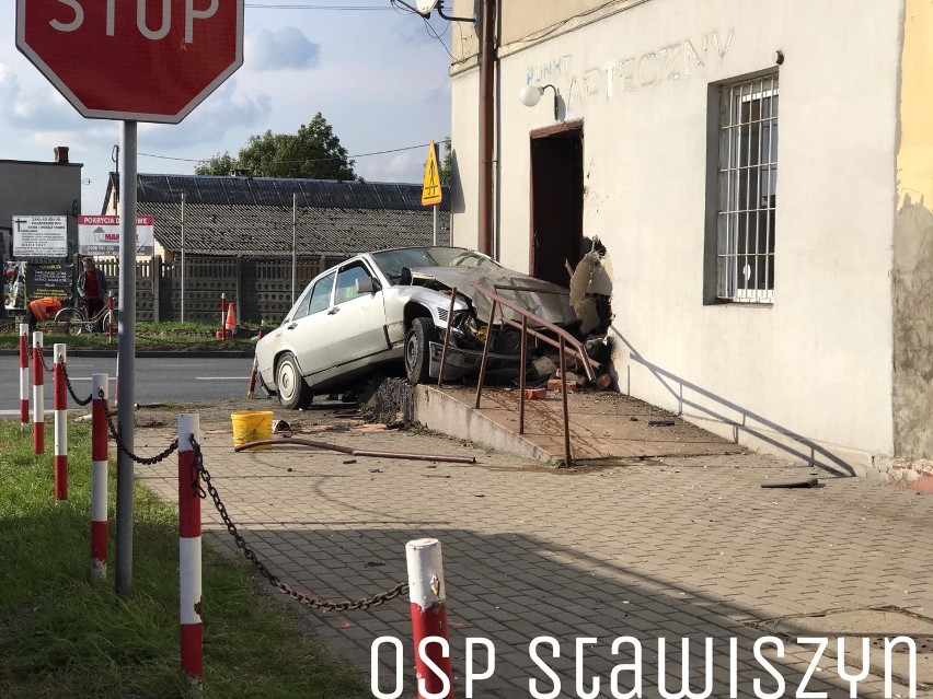 Tragiczny wypadek w Zbiersku-Cukrowni pod Kaliszem