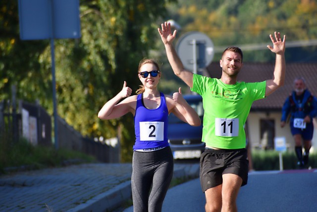 XIX Bieg Naftowy wystartował w Owczarach a Rodzinny Mini Maraton rozpoczął się w Siarach