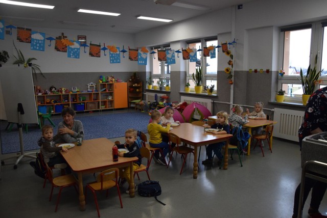 Oddział przedszkolny w Szkole Podstawowej w Krasnopolu przeszedł gruntowny remont. Został tym samym dostosowany do aktualnych wymogów przeciwpożarowych
