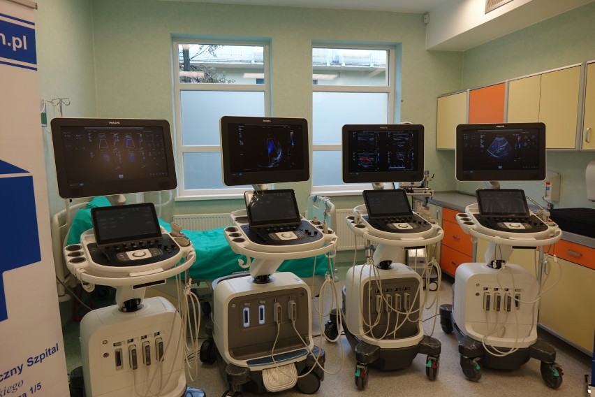 21 aparatów USG dla wojewódzkich szpitali
