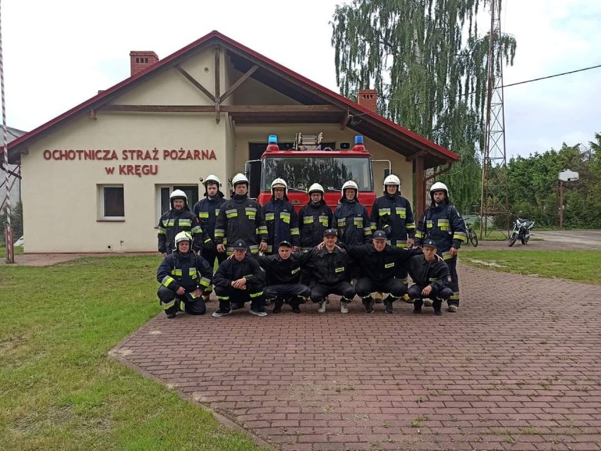 Zbiórka nadal trwa! OSP Krąg prosi o pomoc ZDJĘCIA