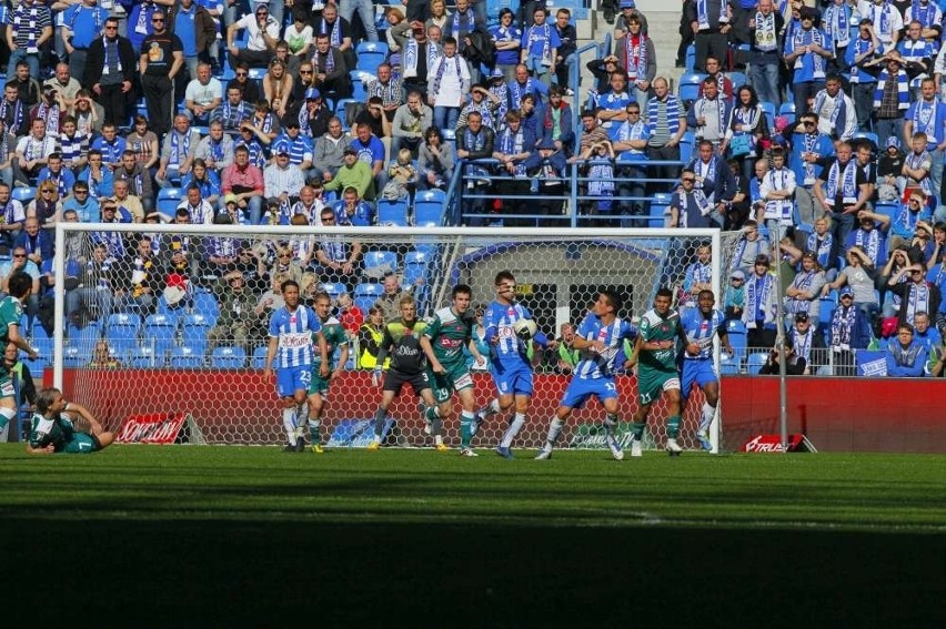 Mecz przy Bułgarskiej obejrzało około 18 tys. kibiców