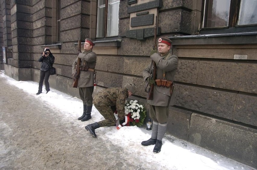 Poznań: Uroczystości z okazji rocznicy Powstania. Film