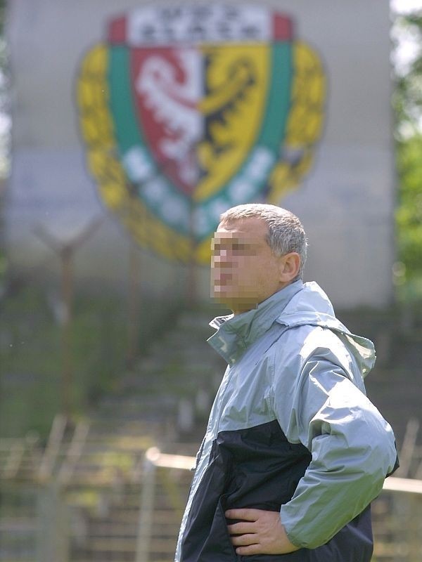 Grzegorz K. jako trener Śląska Wrocław
