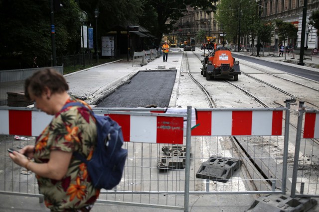 Koniec remontu na ul. Podwale. 27 czerwca tramwaje wrócą pod Bagatelę