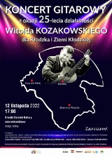 Koncert Gitarowy z okazji 25-lecia pracy twórczej Witolda Kozakowskiego dla Kłodzka i ziemi kłodzkiej 