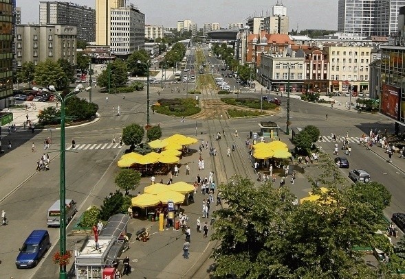 Katowicki rynek - najbrzydsze z ważnych miejsc woj. śląskiego