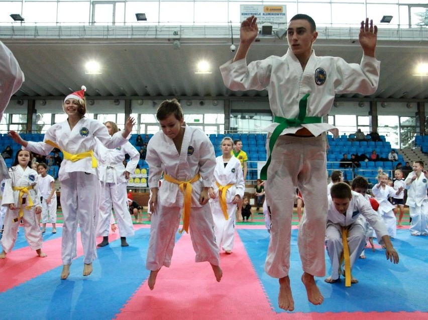 W lubelskiej hali MOSiR odbył się mikołajkowy turniej taekwondo (ZDJĘCIA)