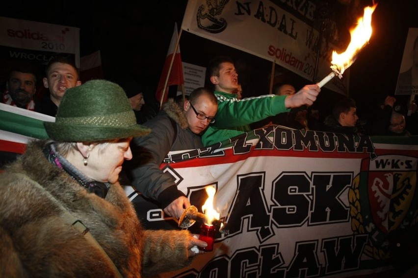 Wrocław uczcił Narodowy Dzień Pamięci Żołnierzy Wyklętych (ZDJĘCIA)