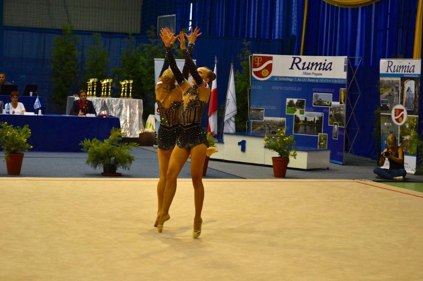 Mistrzostwa w gimnastyce, Rumia