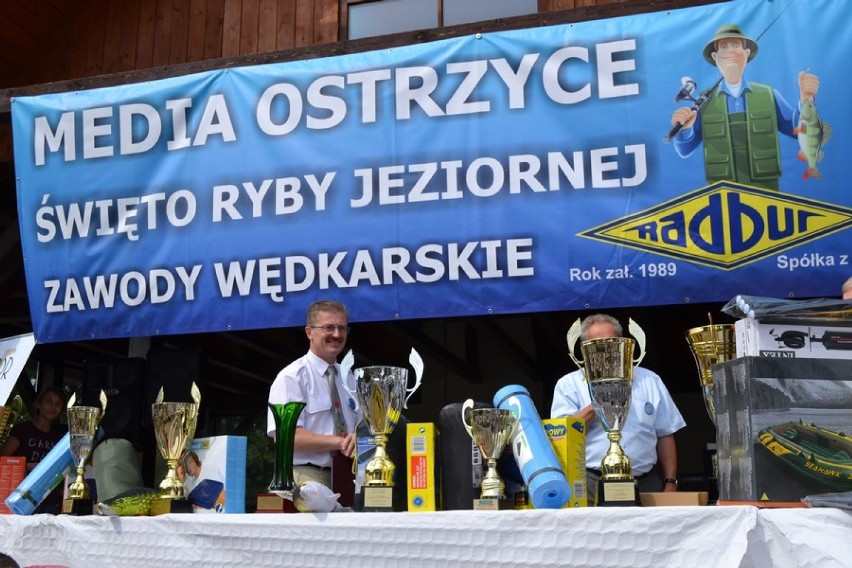 W sobotę w Ostrzycach odbyły się 20. jubileuszowe Zawody...