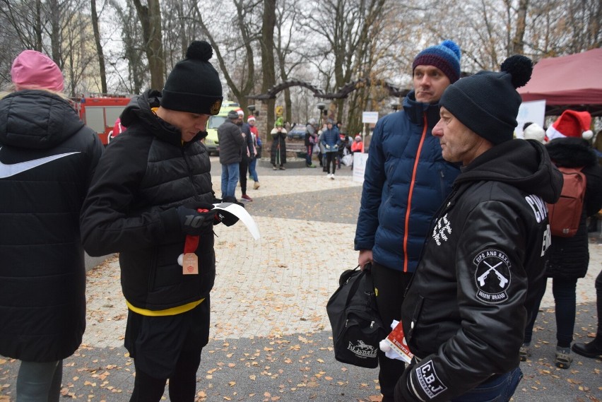 Oskar Fajfer był jednym z około pół tysiąca uczestników...