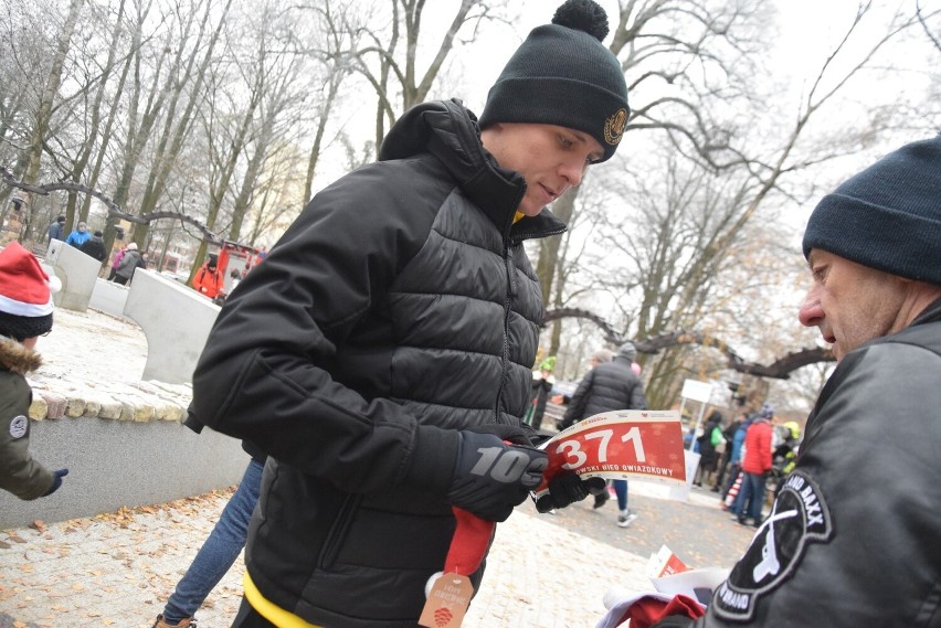 Oskar Fajfer był jednym z około pół tysiąca uczestników...