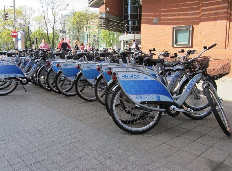 Będą rowery miejskie w Toruniu!