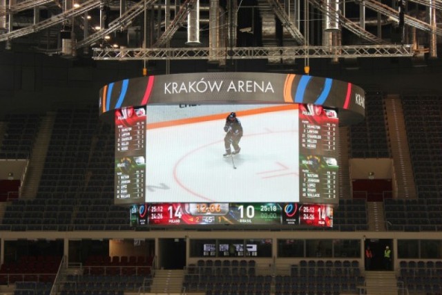 Kraków otrzymał organizację Mistrzostwa Świata w hokeju. ...