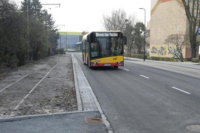 Ul. Królewska w Grudziądzu jest już gotowa. Od dziś na stałe trasy wróciły autobusy komunikacji miejskiej