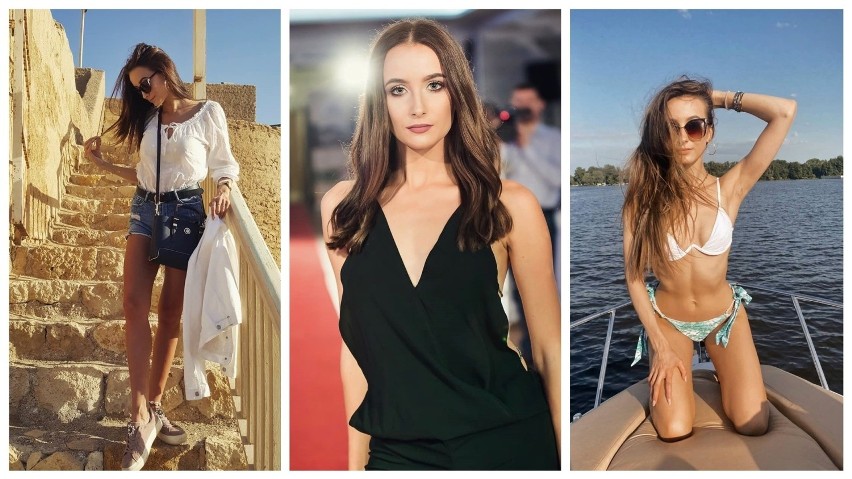 Dominika Grabias - kolejna biłgorajka w konkursie Miss Polonia 2021. Zachwyca urodą na instagramie! Zobacz zdjęcia