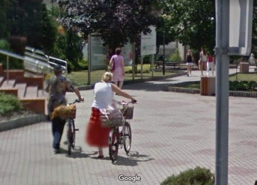 Myszkowianie przyłapani przez Google Street View. Ciebie też utrwaliło?