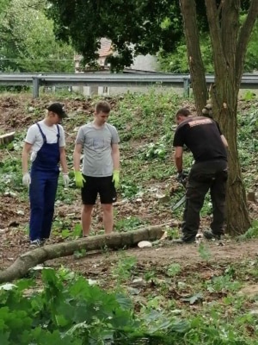 Nowa Wieś: Stanęli do czynu społecznego, robią to dla siebie nie patrząc na innych - 6 czerwca 2020 [Zdjęcia]