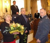 Bielsko-Biała: rodzice dostali medal za zasługi dla obronności kraju