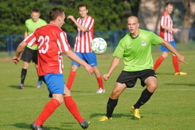 Mecz Obra Kościan - LKS Ślesin