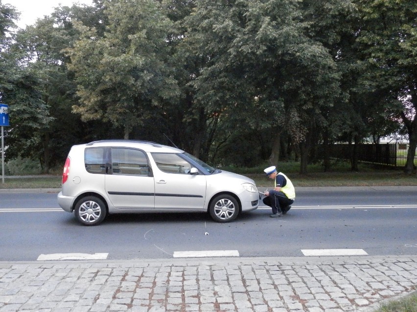 Śrem: potrącenie rowerzysty na ulicy Kilińskiego...