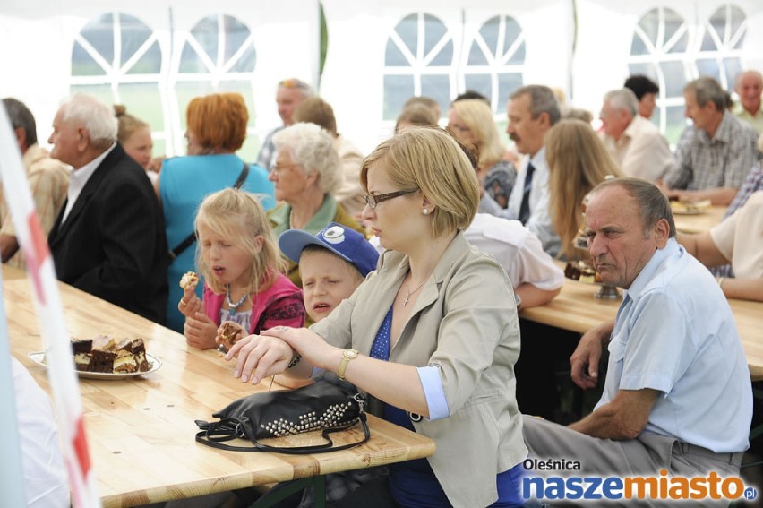 Dożynki wiejskie w Brzezince 2014