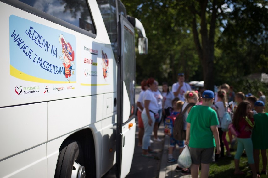 Dzieci z powiatu kościańskiego pojadą na „Wakacje z Muszkieterami”
