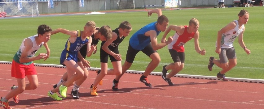 Kolejny miting i kolejne rekordy młodych biegaczy LKS Koluszki