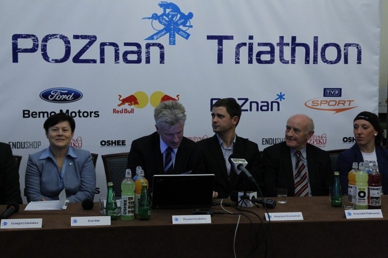 2500 osób wystartuje w wielkich zawodach triathlonowych w Poznaniu [ZDJĘCIA]