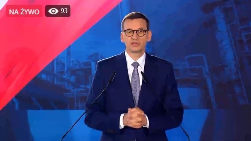 Premier Mateusz Morawiecki