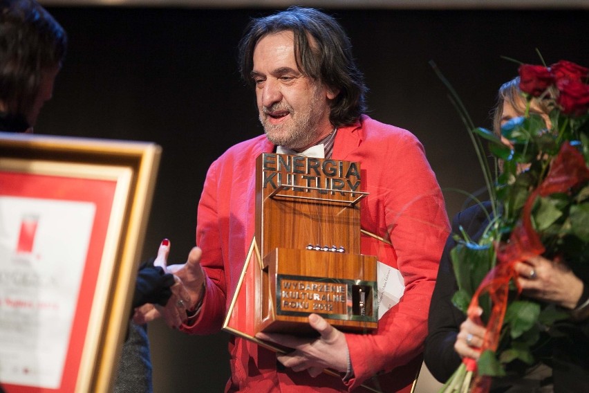 Gala nagród w plebiscycie Energia Kultury 2012.
