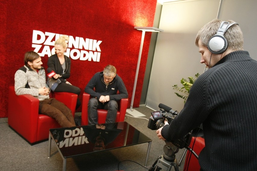 Myslovitz w studiu TV DZ